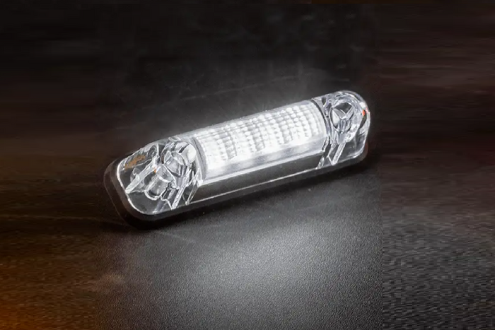 Luz de posición LED FRISTOM FT-081, blanca universal