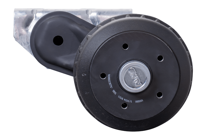 AL-KO COMPACT eje frenado para remolque / grúa 1350kg 800mm 1250mm 5x112