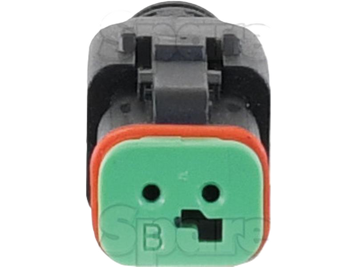 Reflector de lámpara de trabajo LED SPAREX S.167758 9xLED 6300lm conector DT