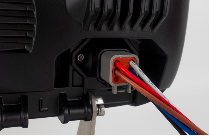 TT Technology TT.16610-P Lámpara delantera LED 3 funciones 21xLED 4450lm derecha para JCB/Cat/Manitou/Volvo/Terex