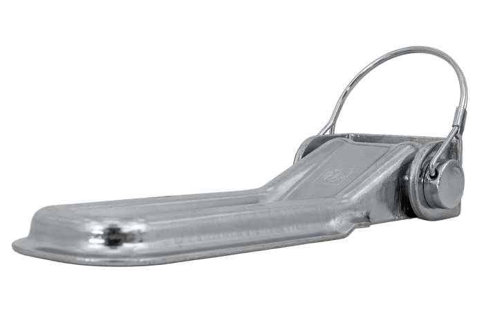 Bisagra lateral con manija y perno WINTERHOFF BSCH 10-17-170+BSCHG 10-17-B+BSCHG 10-17-B montaje lateral de remolque completo