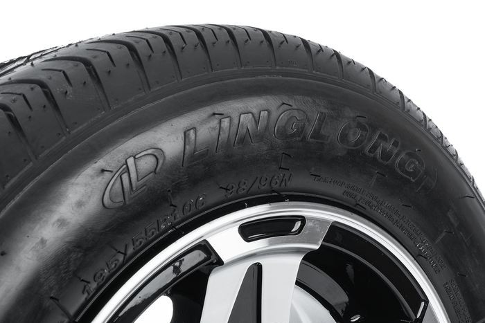Rueda reforzada para remolque LINGLONG TIRE 195/55 R10C 98/96N ALU UNITRAILER RIM 6Jx10" 5x112 ET:-4