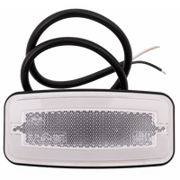 Lámpara de señalización LED HORPOL LD 2761, blanca universal