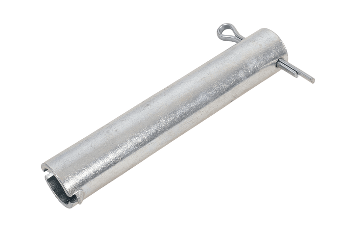 KNOTT 406025.001 Eje de rueda de soporte, casquillo 114x20mm