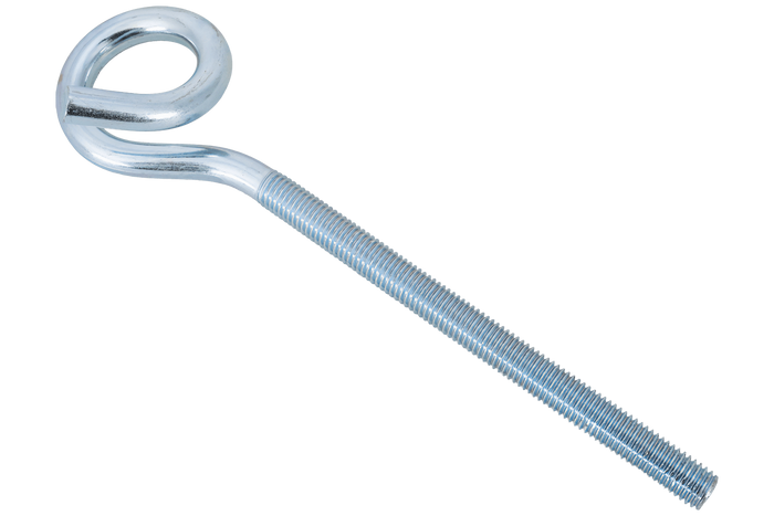 Gancho de construcción DROMET HOH M12x225 con extremo oscilante