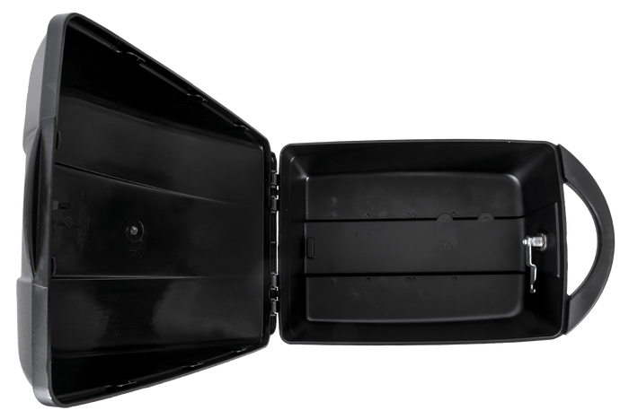 Caja portabicicletas FISCHER 86500, con cerradura.