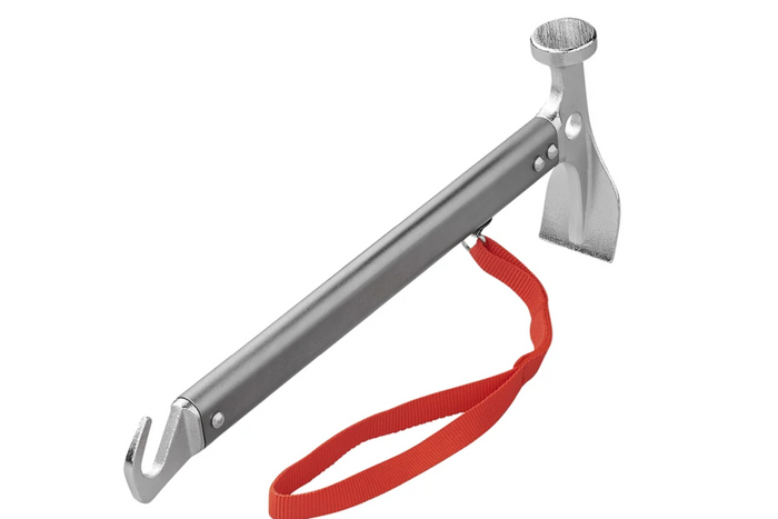 Martillo multiusos ProPlus 361751 para acampar, ideal para sacar estacas.