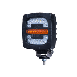 Faro delantero LED HORPOL ROCA LZD 2805 de 3 funciones, universal, con soporte.
