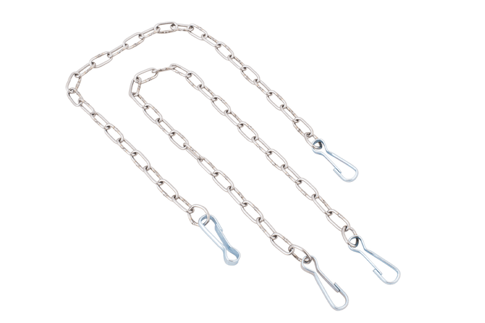 Juego de dos cadenas para cajas de herramientas DAKEN ARKA/JUST/WELVET de 47 cm