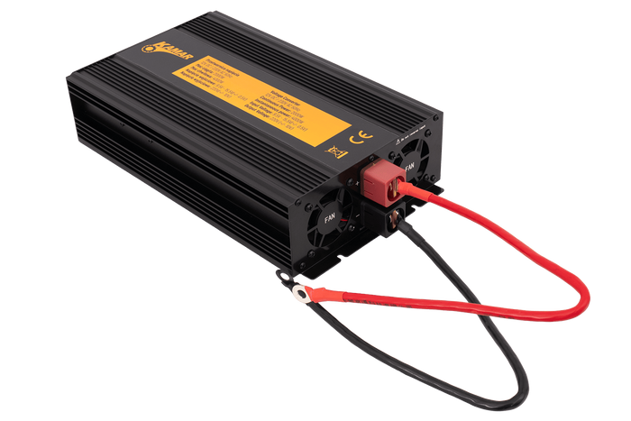 Convertidor de voltaje 12V/230V (2000/4000W) KAMAR E1930