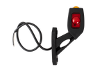 Lámpara de posición izquierda LED HORPOL LD 2109/L sobre brazo de goma
