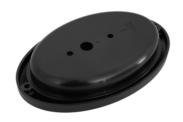 Carcasa de lámpara LED FRISTOM FT-355/356 para montaje empotrado, universal