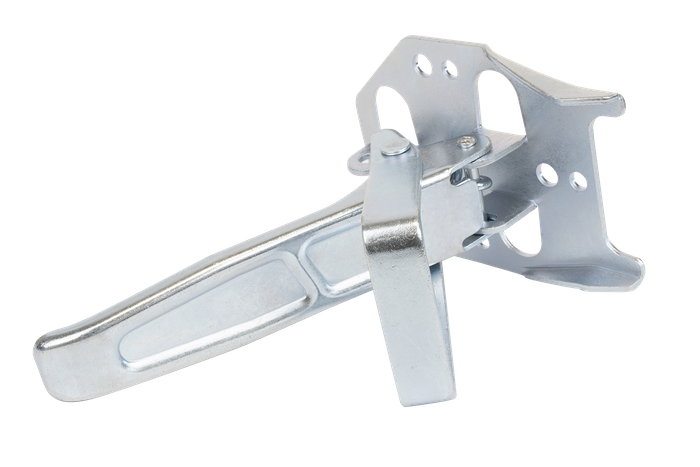 Cerradura lateral de acero ZB-04 para remolques - reemplazo