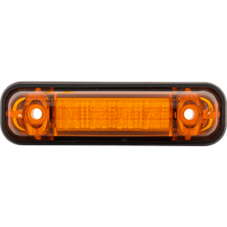 Luz de posición LED FRISTOM FT-081, naranja, universal