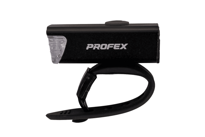 Luz delantera para bicicleta PROFEX 82004 Pro Alu Li-Pol USB