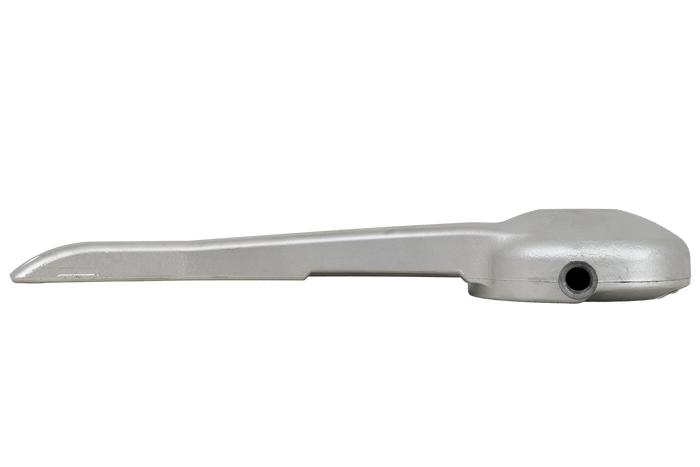 Palanca derecha para enganche AL-KO AKS2004 / AKS3004, manija de enganche con estabilizador