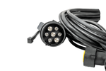 Juego de luces: luces traseras ASPÖCK MULTIPOINT V + luces de posición laterales ASPÖCK FLEXIPOINT I + arnés ASPÖCK de 7 pines y 4,5 m