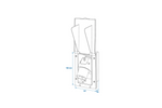 Enchufe de pared exterior CEE ProPlus 373505 de 160 × 100 mm
