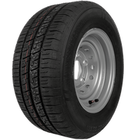 Rueda reforzada para remolque KENDA TIRE 195/55 R10C 98/96N KENDA RIM 6Ix10&quot;H2 5x112 ET:-4