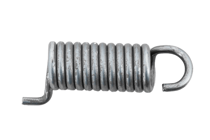 Muelle tensor automático reversible AL-KO derecho para sistema de freno tipo 1637E/P