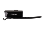 Luz delantera para bicicleta PROFEX 82004 Pro Alu Li-Pol USB