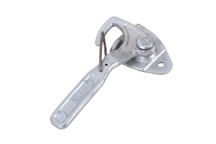 Gancho lateral izquierdo WINTERHOFF WV 10-L Cierre de gancho lateral para remolque