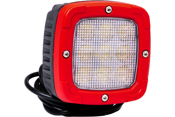 Reflector de luz de trabajo LED FRISTOM FT-360 9xLED 3500lm con soporte