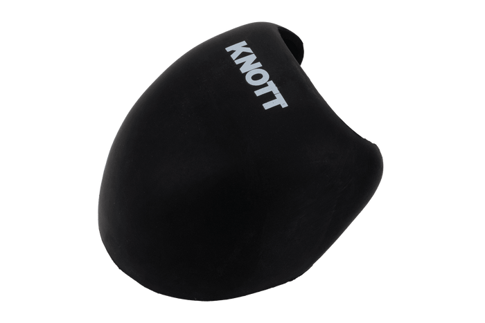 Cubierta de seguridad para el enganche de bola KNOTT 201347.002 Soft Dock K14/K20/K24