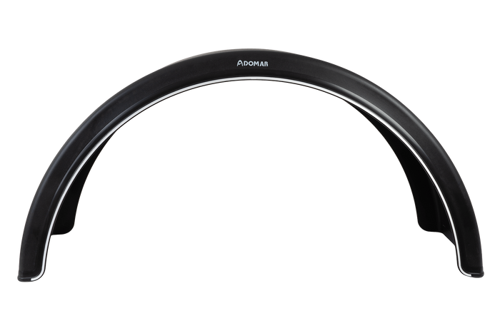 Guardabarros para remolque 19,5-22,5" DOMAR DK1675 paso de rueda 1300/430mm