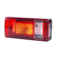 Piloto trasero HORPOL LZT 328 de 5 funciones, lado derecho