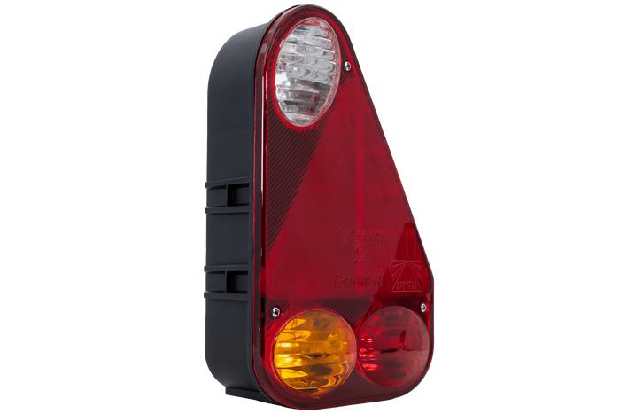 ASPÖCK Earpoint III luz trasera, 5 funciones, derecha