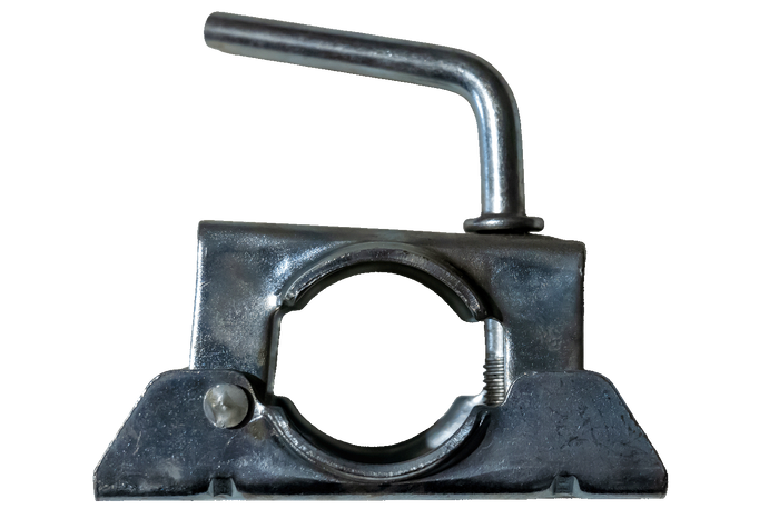 Abrazadera para rueda jockey OUTLET WINTERHOFF de 48 mm