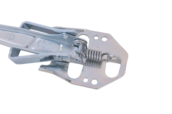 Gancho lateral de remolque con compensación STEELPRESS ZB-04