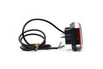 Luz trasera WAŚ W150 1111L/P LED de 6 funciones universal