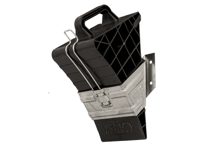 Calzo de rueda con soporte de montaje AL-KO UK46 h:206mm