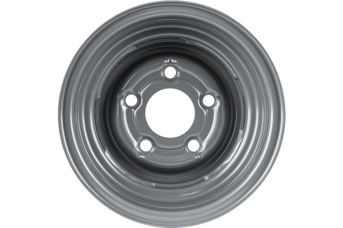 Llanta de acero para remolque UNITRAILER 6Jx10"H2 5x112 ET:-4