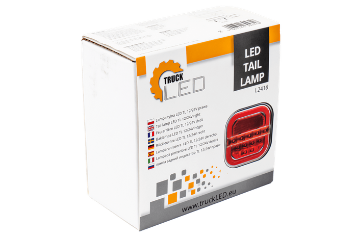 Piloto trasero LED Neon2 TRUCKLED L2416 5 funciones derecho