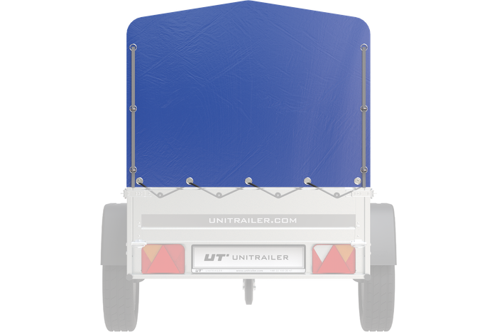 Cubierta Unitrailer 2010/200 KIPP H-800 AZUL