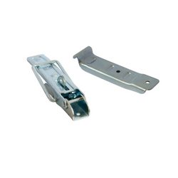 Enganche lateral con cierre WINTERHOFF BV 10-1 + BVG 10-B cierre lateral completo para remolque