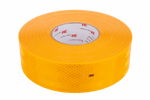 Cinta de contorno reflectante autoadhesiva amarilla 3M - 1 metro