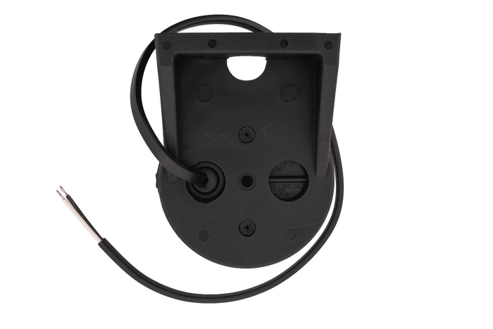 Lámpara de señalización LED FRISTOM FT-059, naranja, universal, con soporte angular