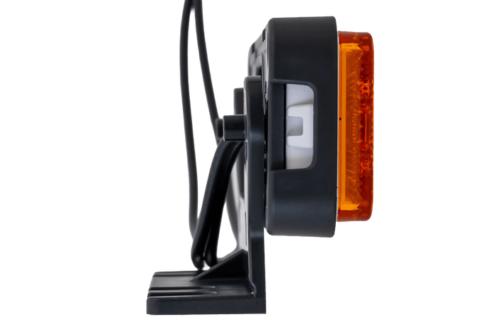 Luz de señalización LED WAŚ W254 2033, naranja, universal, con soporte