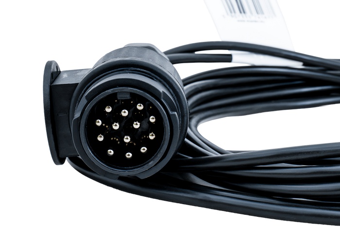 Luces traseras DOBPLAST DPT35 + arnés MANTES 4m 13PIN