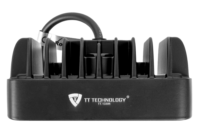 Reflector de lámpara de trabajo LED TT TECHNOLOGY NEGRO TT.13306 32xLED 2560lm rectangular