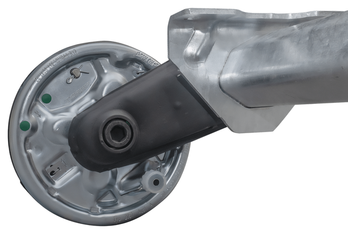 AL-KO COMPACT eje frenado para remolque / grúa 1000kg 1685mm 2180mm 5x112