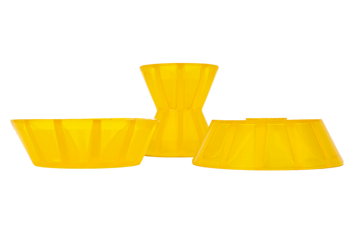 Conjunto: rodillos de quilla Knott