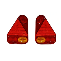 Lentes de luces traseras ASPÖCK EARPOINT III con 5 funciones (izquierda + derecha)