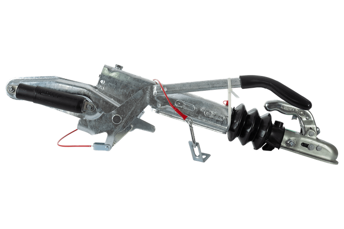 Dispositivo de inercia KNOTT KF17A con enganche K20B para remolque de 1700kg con lanza en V