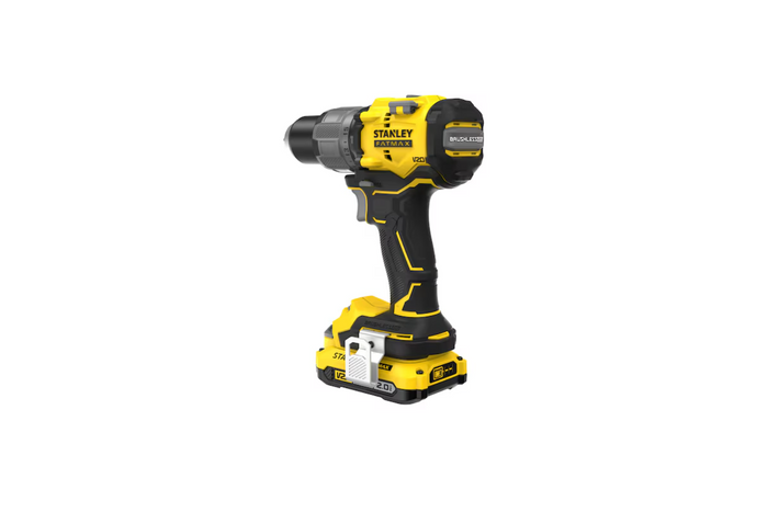 Taladro de impacto sin escobillas STANLEY FATMAX V20 de 18 V