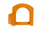 Tapa de seguridad para enganche de bola STEELPRESS de 4 mm, con espacio para tapón.